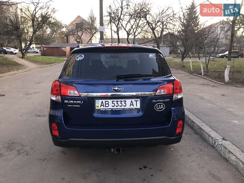 Універсал Subaru Outback 2010 в Вінниці