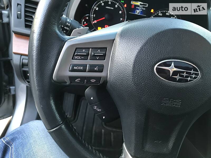 Універсал Subaru Outback 2013 в Чернівцях