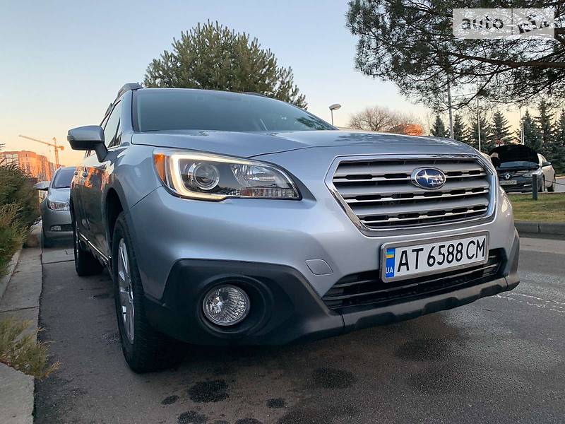 Позашляховик / Кросовер Subaru Outback 2016 в Івано-Франківську