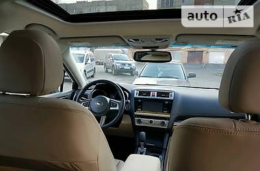Позашляховик / Кросовер Subaru Outback 2017 в 