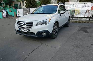 Позашляховик / Кросовер Subaru Outback 2017 в 