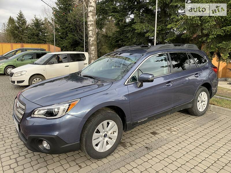 Універсал Subaru Outback 2016 в Трускавці