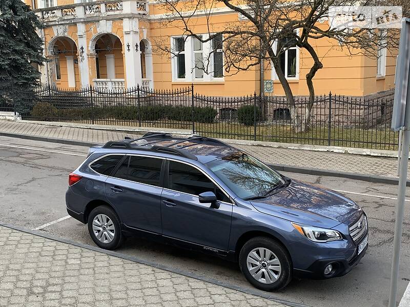 Універсал Subaru Outback 2016 в Трускавці