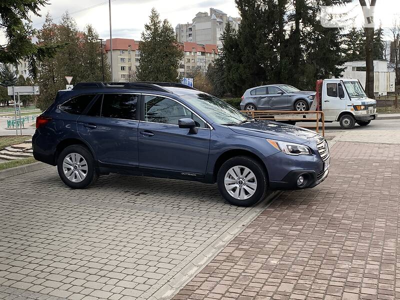 Універсал Subaru Outback 2016 в Трускавці