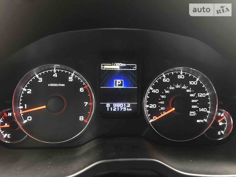 Універсал Subaru Outback 2013 в Чернівцях