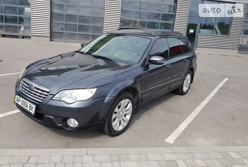 Универсал Subaru Outback 2008 в Запорожье