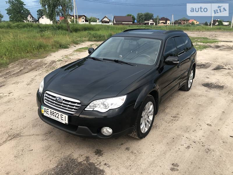 Універсал Subaru Outback 2008 в Києві