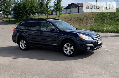 Позашляховик / Кросовер Subaru Outback 2013 в Сумах