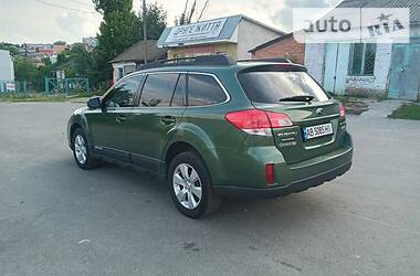 Позашляховик / Кросовер Subaru Outback 2011 в Вінниці