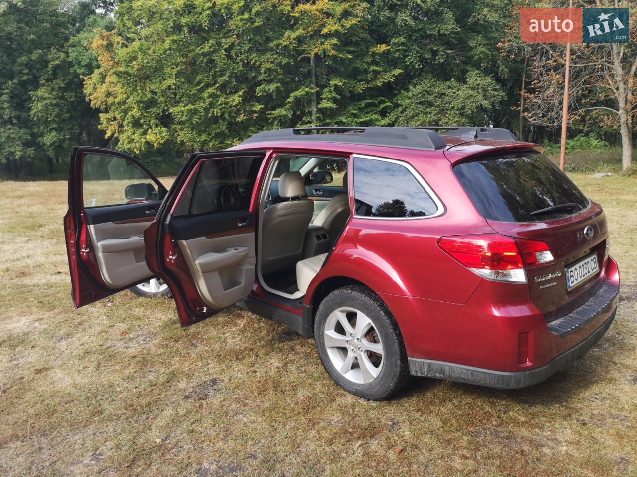 2014 Subaru Outback - мініатюра 3