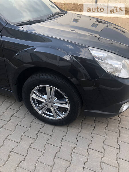Позашляховик / Кросовер Subaru Outback 2011 в Миколаєві