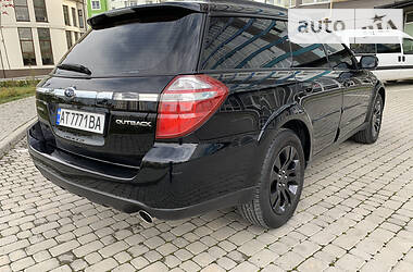 Универсал Subaru Outback 2008 в Ивано-Франковске