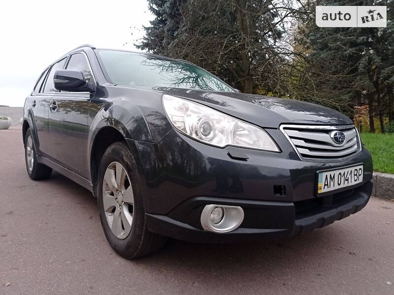 Позашляховик / Кросовер Subaru Outback 2011 в Житомирі
