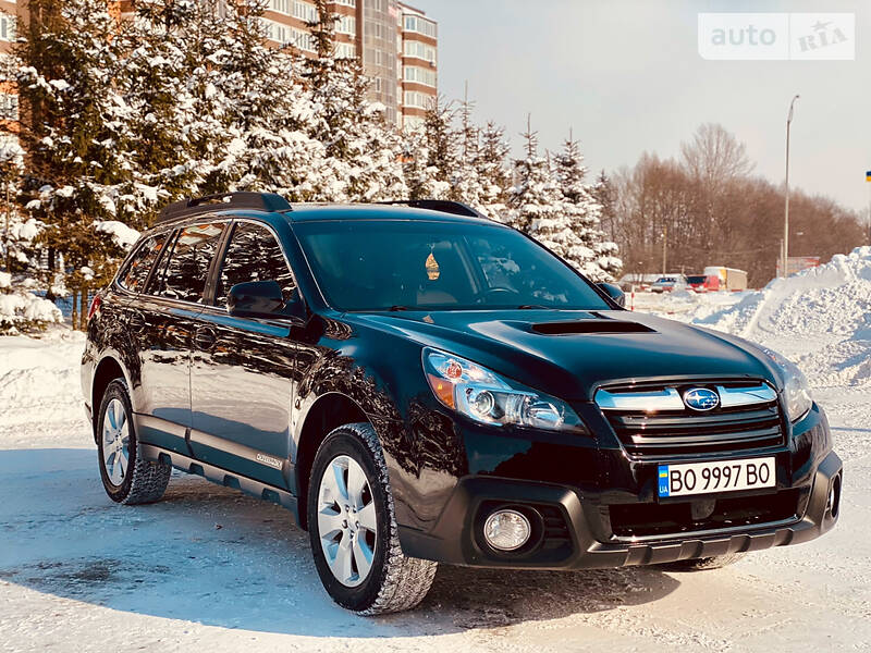 Subaru Outback GT