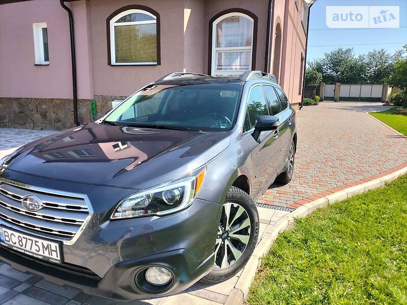 Универсал Subaru Outback 2017 в Львове