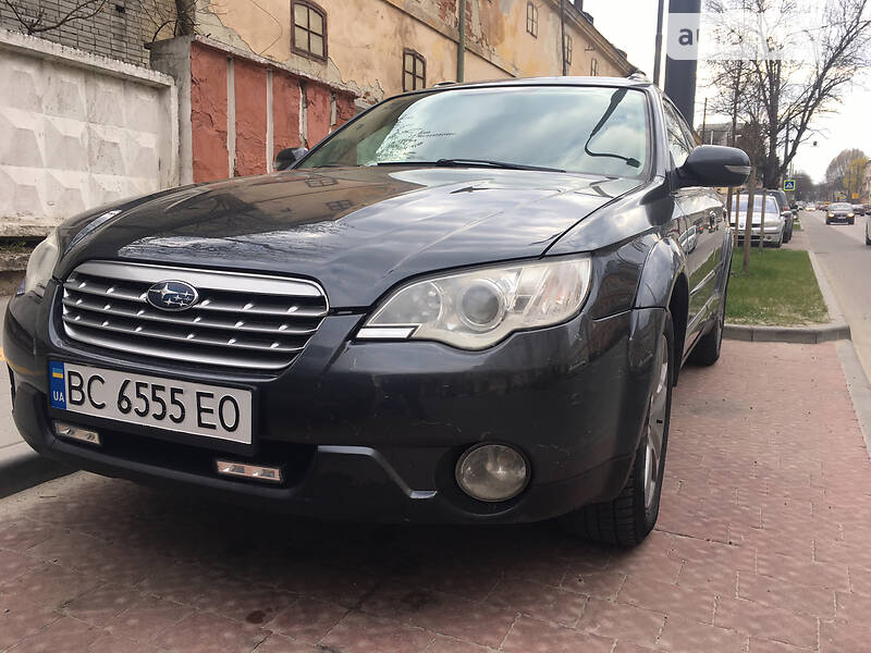 Внедорожник / Кроссовер Subaru Outback 2008 в Львове