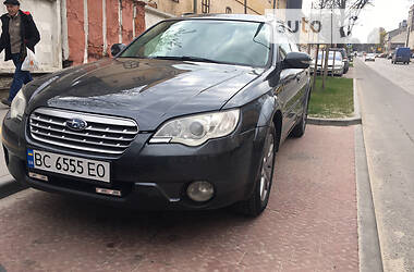 Внедорожник / Кроссовер Subaru Outback 2008 в Львове