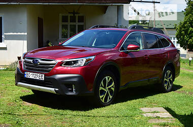 Позашляховик / Кросовер Subaru Outback 2021 в Монастириській