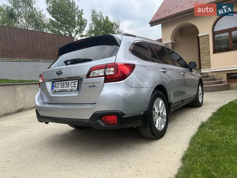 Универсал Subaru Outback 2015 в Ужгороде