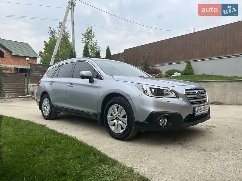 Универсал Subaru Outback 2015 в Ужгороде