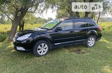 Позашляховик / Кросовер Subaru Outback 2012 в Боярці