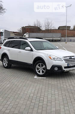 Позашляховик / Кросовер Subaru Outback 2012 в Тернополі