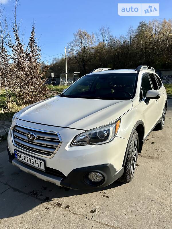 Универсал Subaru Outback 2016 в Львове