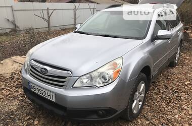 Позашляховик / Кросовер Subaru Outback 2011 в Вінниці