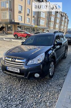 Универсал Subaru Outback 2012 в Ужгороде