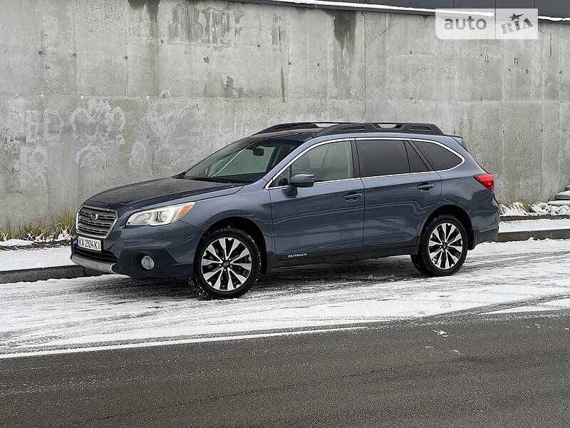 Внедорожник / Кроссовер Subaru Outback 2014 в Киеве