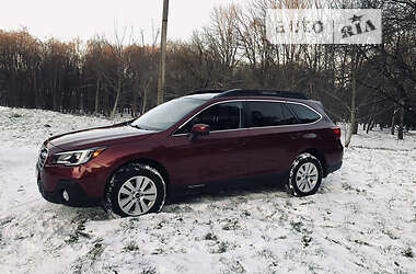 Позашляховик / Кросовер Subaru Outback 2015 в Бурштині