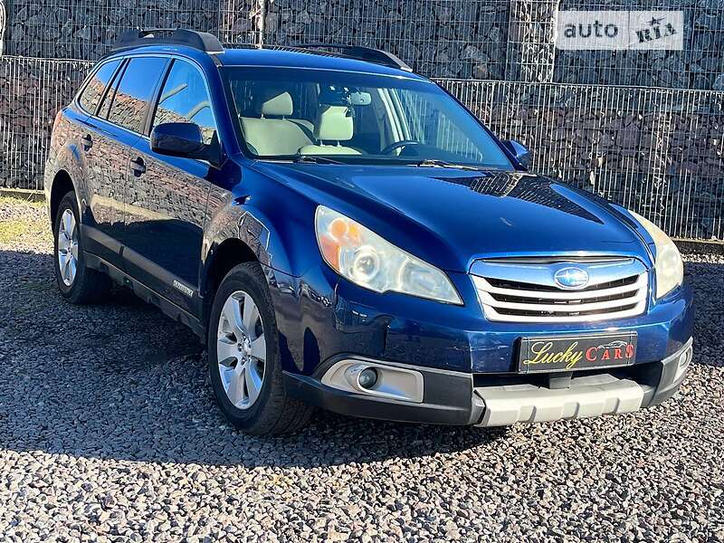 38 объявлений о продаже Subaru Outback 2011 года