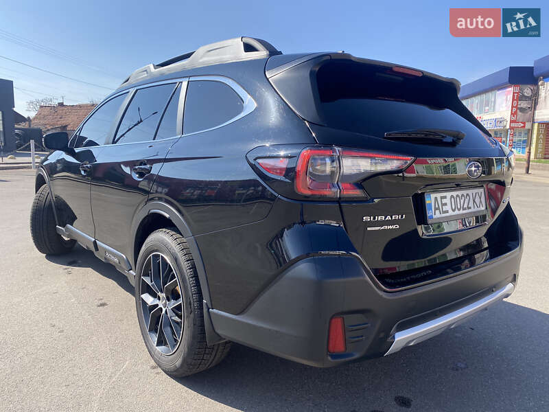 Позашляховик / Кросовер Subaru Outback 2019 в Дніпрі фото 9 Позашляховик / Кросовер Subaru Outback 2019 в Дніпрі