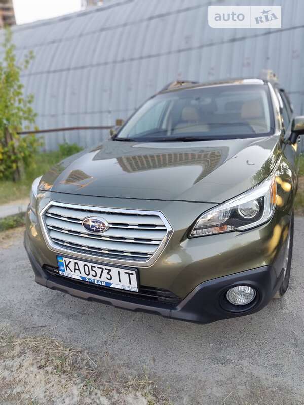 Subaru Outback 2017