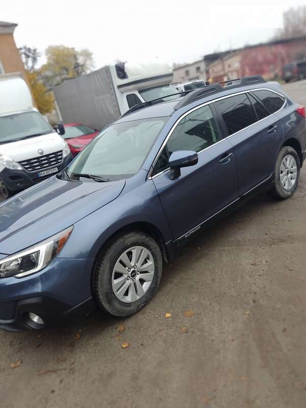 Subaru Outback 2018