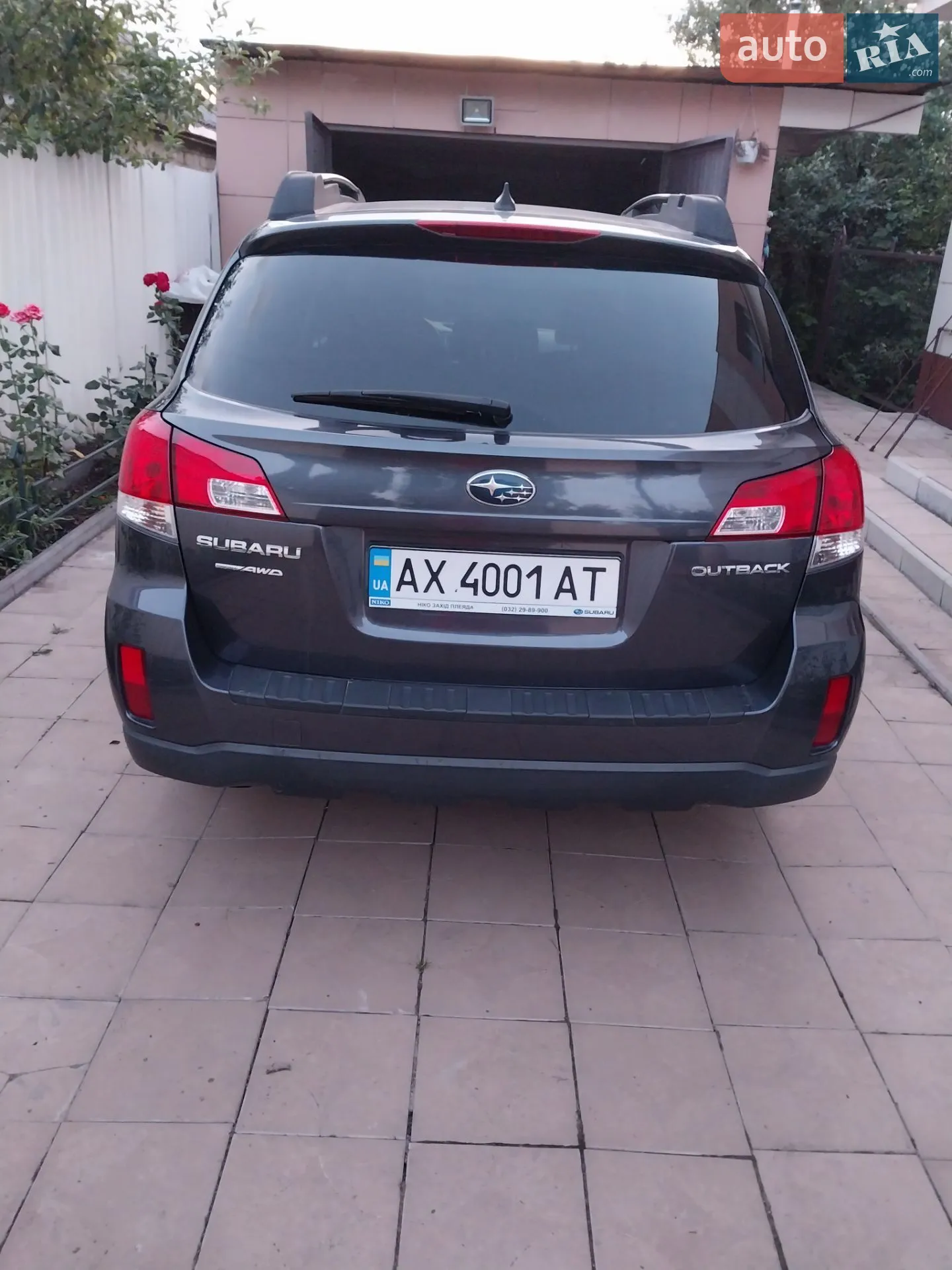 2013 Subaru Outback - мініатюра 4