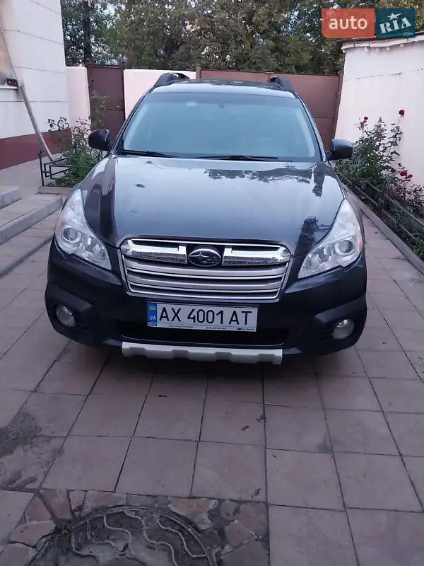 Subaru Outback 2013