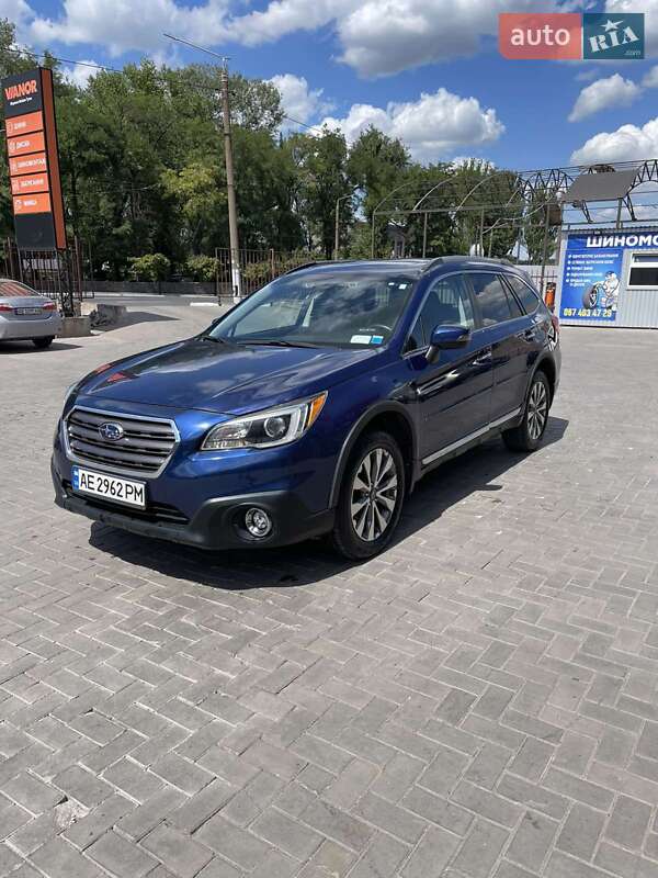 Subaru Outback 2016