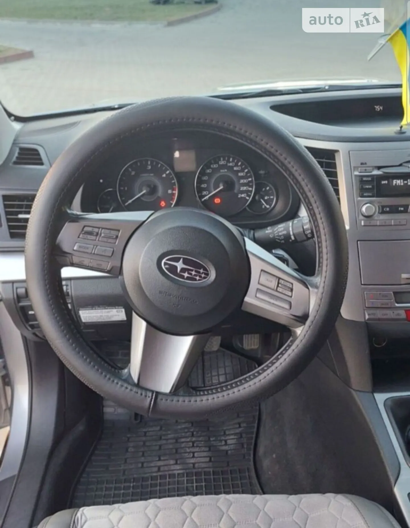 2010 Subaru Outback - мініатюра 14