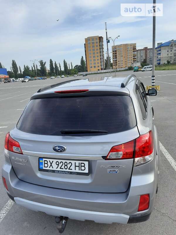 Универсал Subaru Outback 2010 в Каменец-Подольском фото 20 Универсал Subaru Outback 2010 в Каменец-Подольском