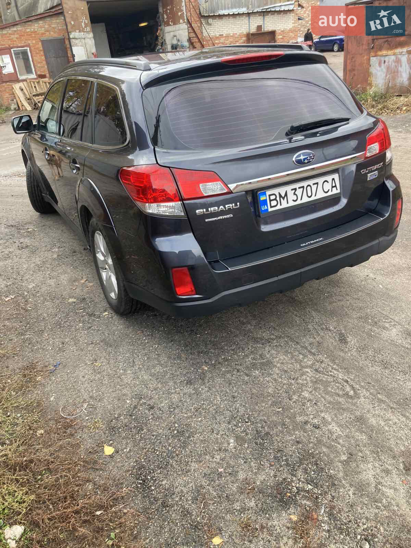 2011 Subaru Outback - мініатюра 3