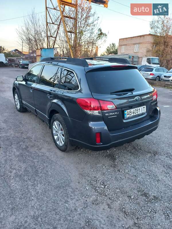 Универсал Subaru Outback 2012 в Виннице