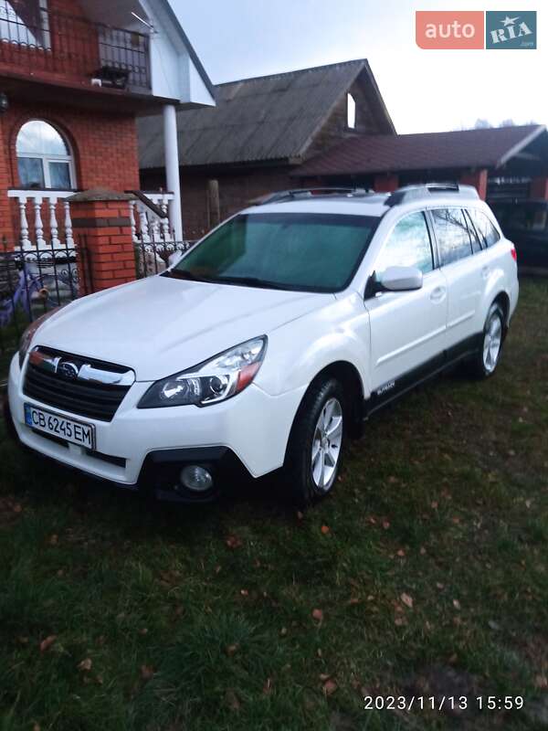 Subaru Outback 2013
