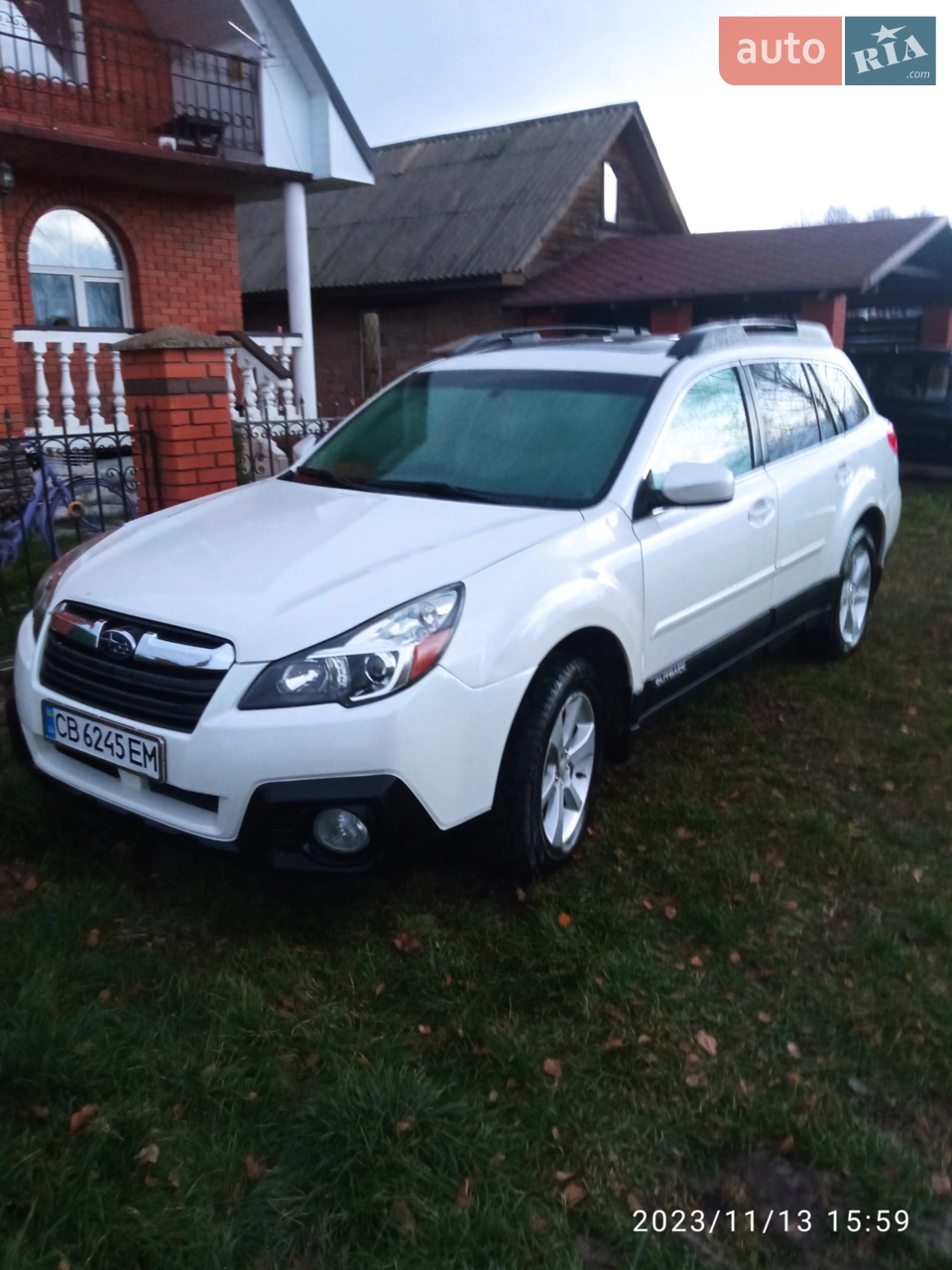 2013 Subaru Outback - мініатюра 8