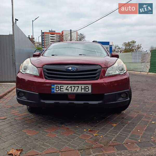 Универсал Subaru Outback 2012 в Николаеве