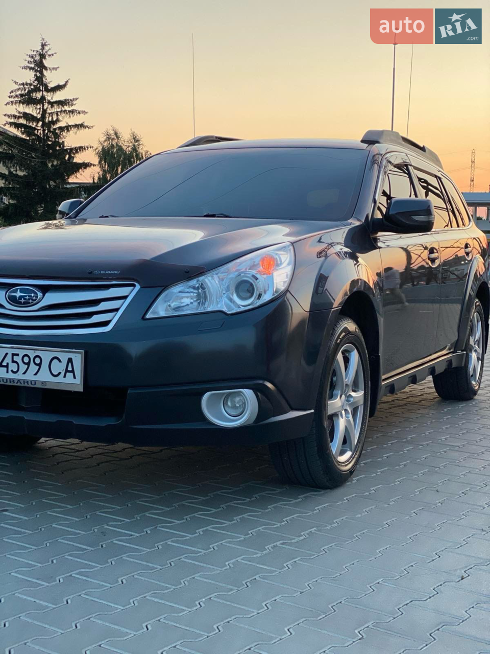 2010 Subaru Outback - мініатюра 8