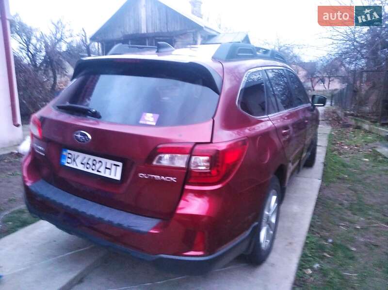 Subaru Outback 2015 Subaru Outback 2015