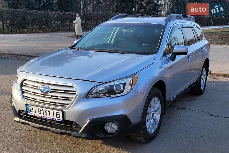 Универсал Subaru Outback 2016 в Полтаве