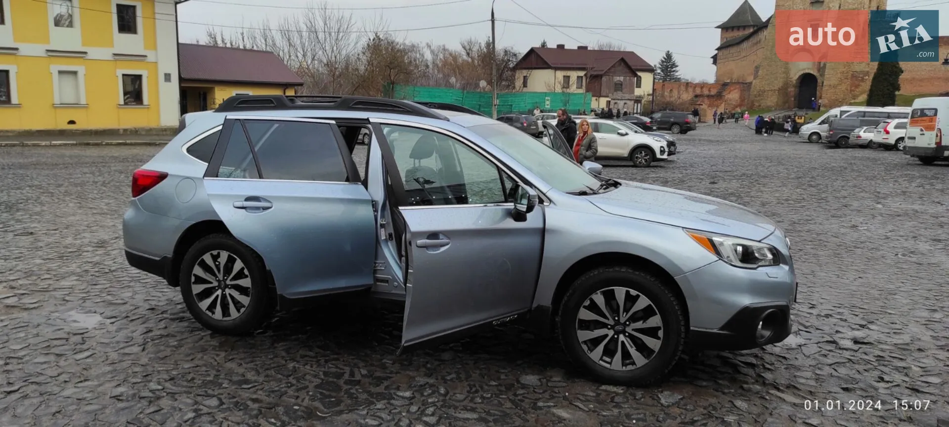 2016 Subaru Outback - мініатюра 24