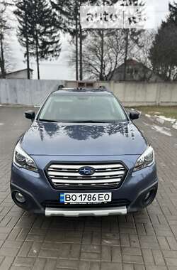 Универсал Subaru Outback 2016 в Тернополе